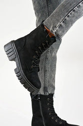 PRIMO black baggers bootie footwear  Adomoo